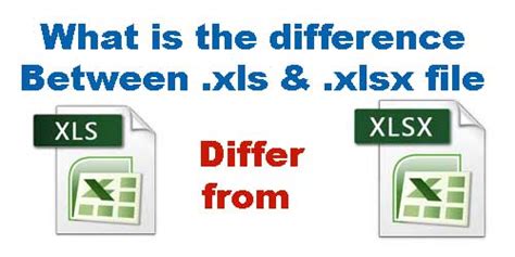 7 Differences Between XLS and XLSX & 3 Ways to Convert Between.